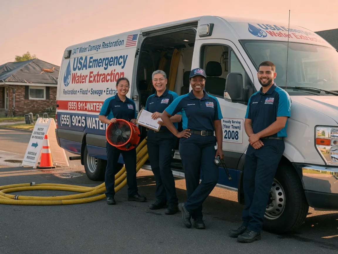 Emergency Water Removal company in Detroit, TX
