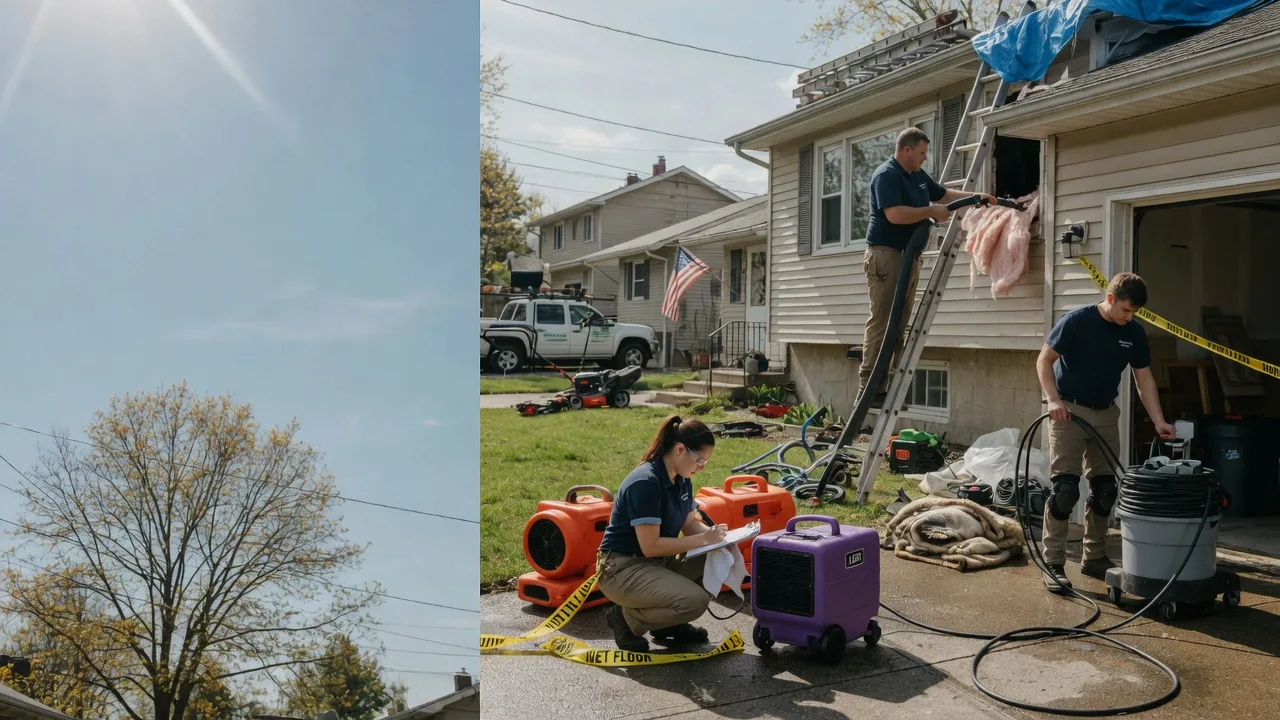 Emergency Water Removal in Detroit, TX near me
